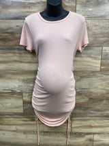 Destination Maternity Bodycon Dress Pink sz Large