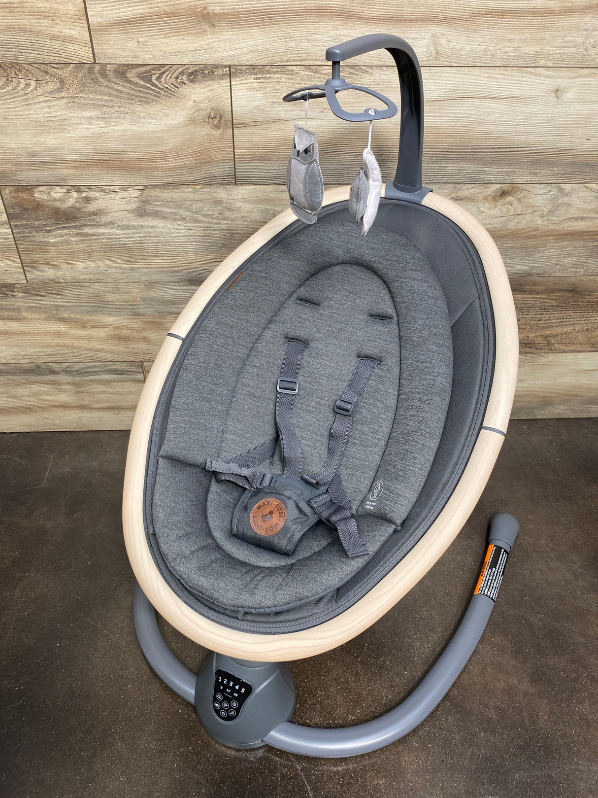 Maxi-Cosi Cassia Baby Swing in Classic Graphite