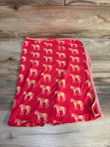 Kickee Pants Swaddle Blanket in Pink Unicorns One Size - Me n Mommy To Be
