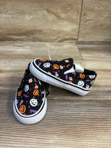 NEW Tommy Bahama Glow in The Dark Halloween Sneakers Black sz 5c