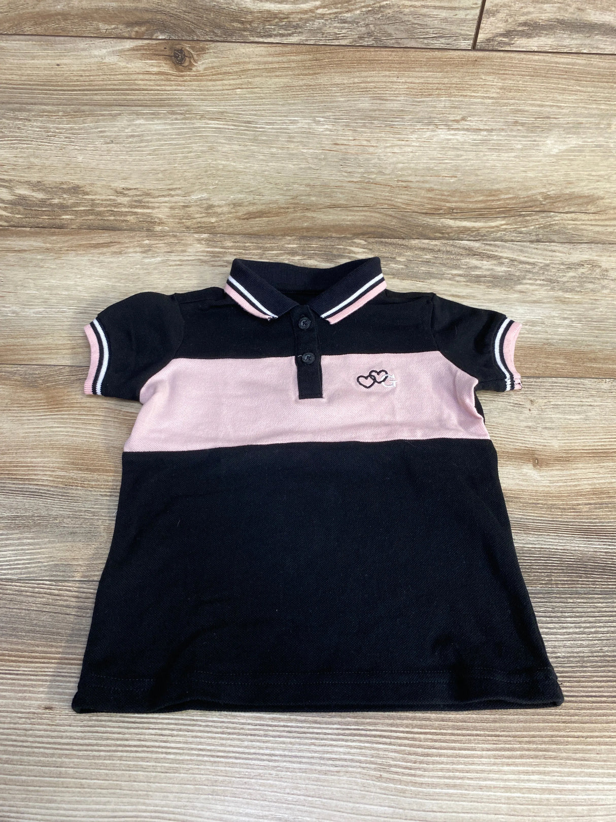 Grizzly Polo Shirt Black sz 2T