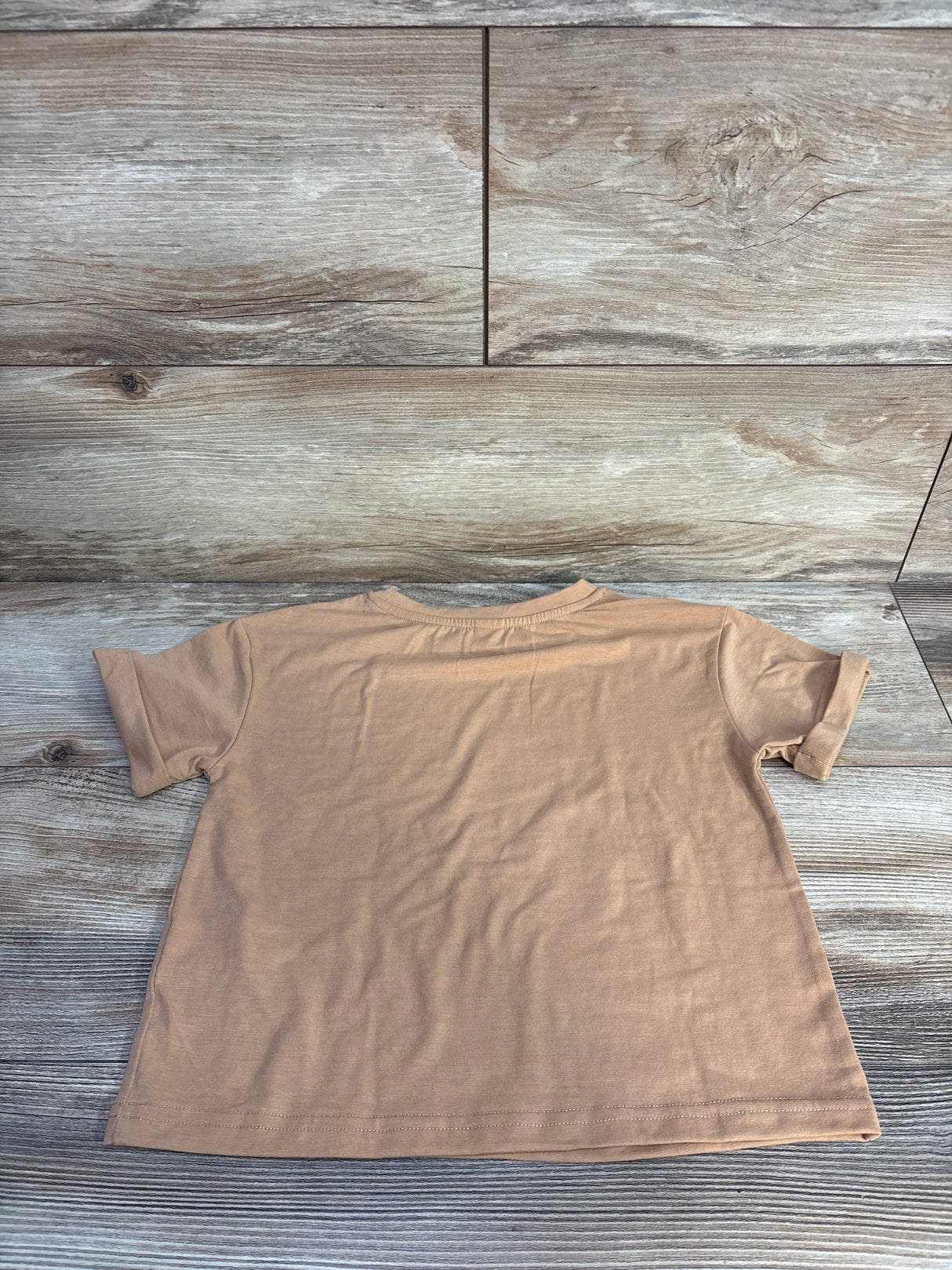 Shein Solid Shirt Tan sz 5T