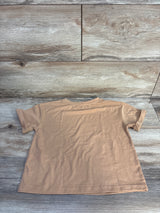 Shein Solid Shirt Tan sz 5T