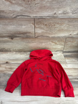 Under Armour Pullover Hoodie Red sz 2T