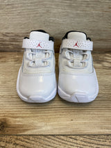 Air Jordan 11 CMFT Low GS 'White Varsity Red' Sneakers sz 4c