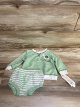 NEW Cat & Jack 2pc Slow Down Sweatshirt & Bottoms sz 6-9m