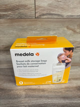 NEW Medela 100ct Breast Milk Storage Bags 6oz