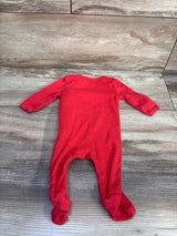 Flash 'Can't Catch Me' Sleeper Red sz Newborn