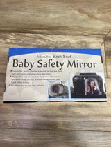 NEW Shynerk Adjustable Backseat Baby Safety Mirror