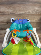 NEW Fisher Price Sit-Me-Up Floor Seat in Froggy