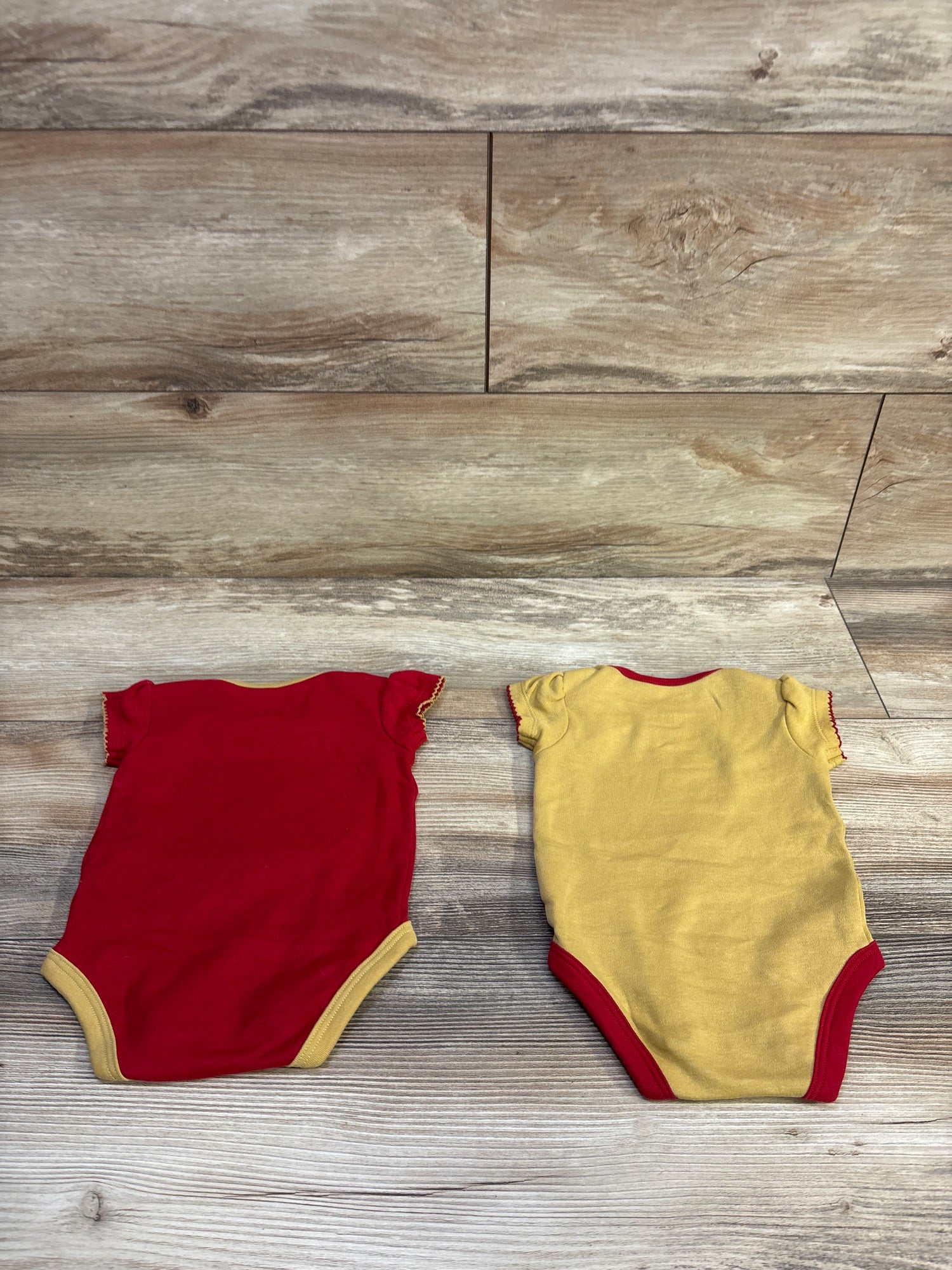 NFL Team Apparel 2pk San Francisco 49ers Bodysuits Red sz 0/3m