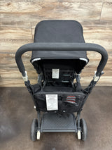Joovy Caboose Ultralight Sit and Stand Double Stroller Black