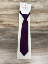 NEW Cat & Jack Zip Necktie - Blue/Red sz S/M