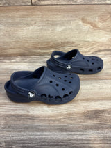 Crocs Baya Clog Navy sz 9c