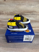 NEW Robeez NBA Lakers Soft Sole Shoes sz 1/2c