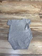 Rabbit Skins x Disney Cutest Pumpkin In The Patch Bodysuit Grey sz 12m