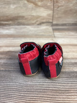 Robeez x Marvel Miles Morales Soft Sole Shoes Black sz 2/3c
