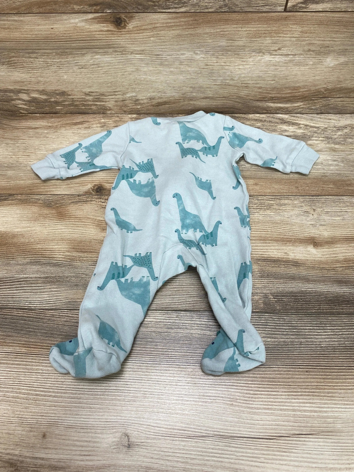 Child Of Mine Blue Dino Sleeper sz 0-3m - Me 'n Mommy To Be