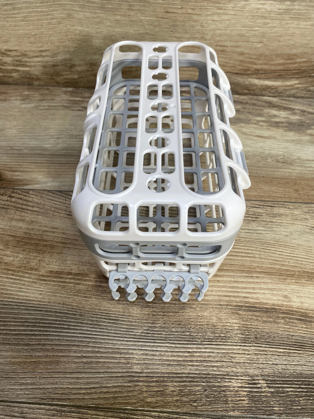 Munchkin Deluxe Dishwasher Basket - White/Grey