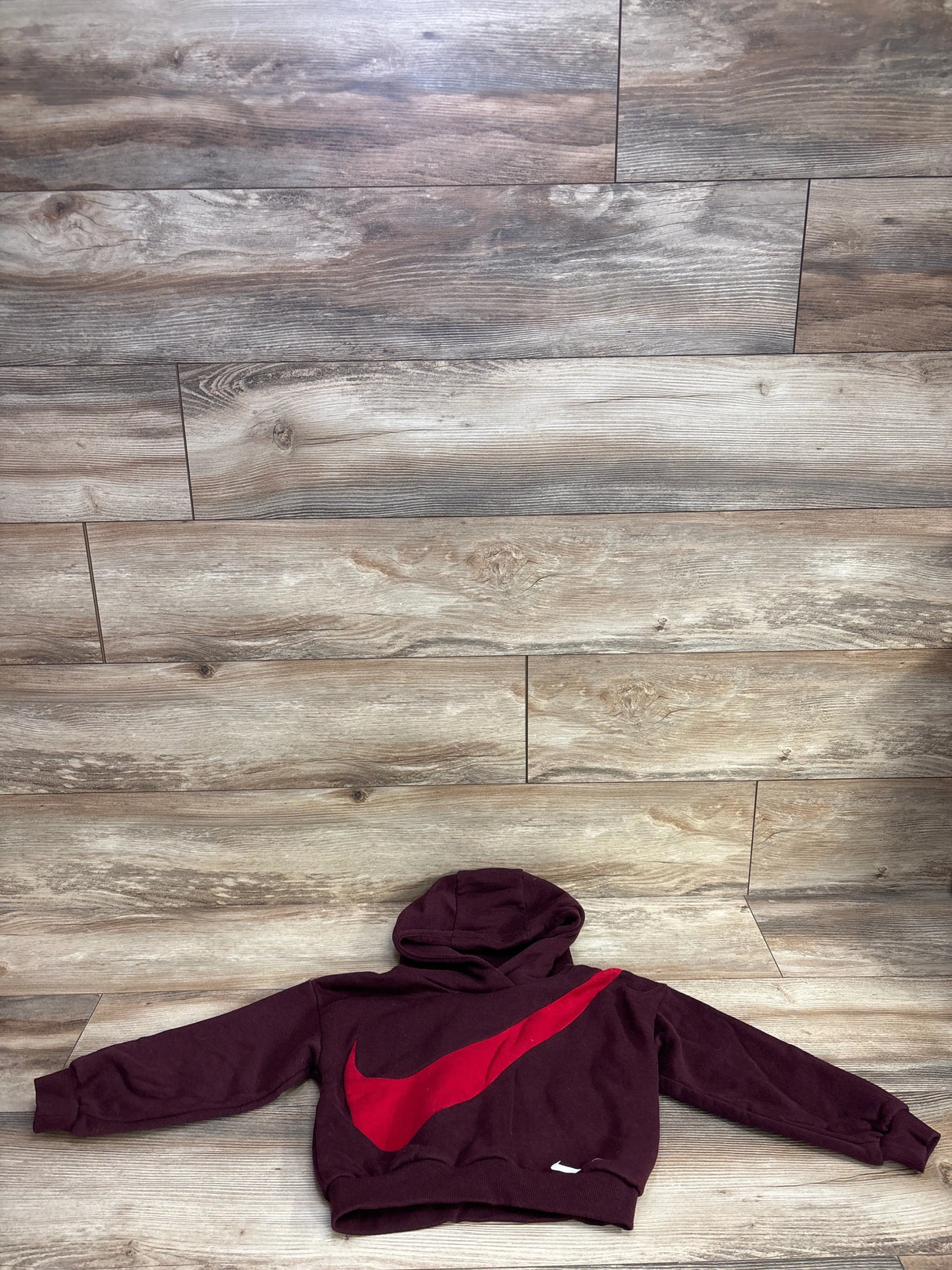 Nike Pull Over Hoodie Berry sz 5T