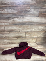 Nike Pull Over Hoodie Berry sz 5T