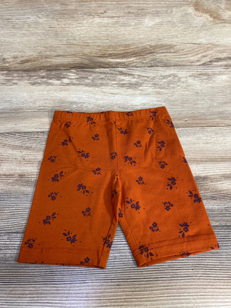 Okie Dokie Floral Bike Shorts Brown sz 4T - Me n Mommy To Be