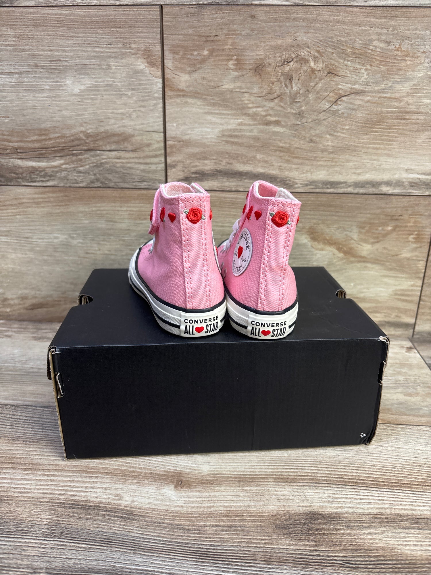 NEW Converse Chuck Taylor All Star Easy-On High Top Sneakers Pink sz 11c