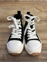 NEW Art Class Platform Canvas High-Top Sneakers Black sz 13c