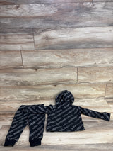 Puma x L.O.L Dolls 2pc Pull Over Hoodie & Joggers Set Black sz 2T