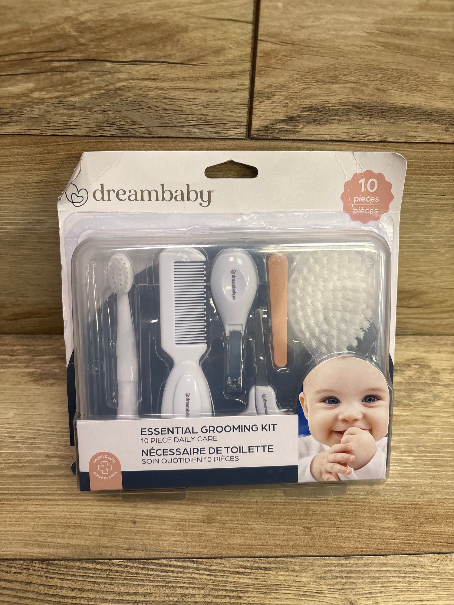 NEW Dreambaby Essential 10pc Baby Grooming Kit