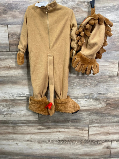 In Character Lion Costume Brown Size 3T - Me n Mommy To Be