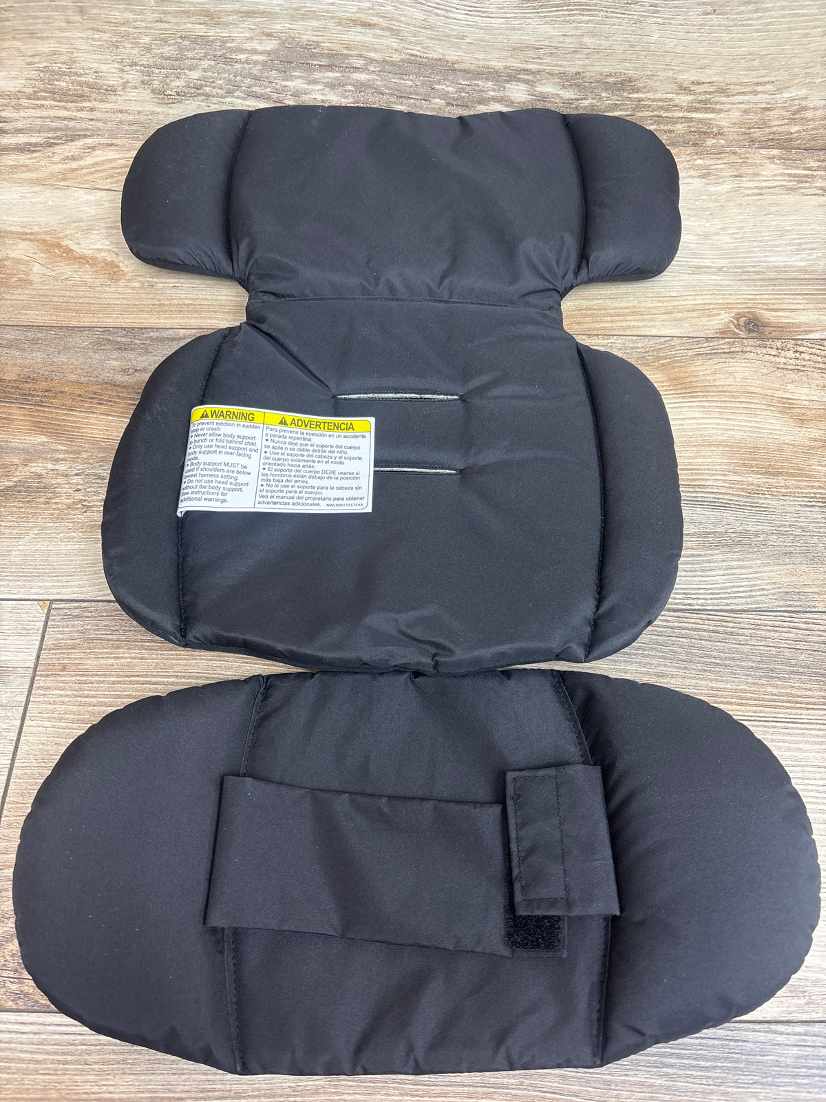 2-in-1 Newborn Car Seat Insert & Head Rest