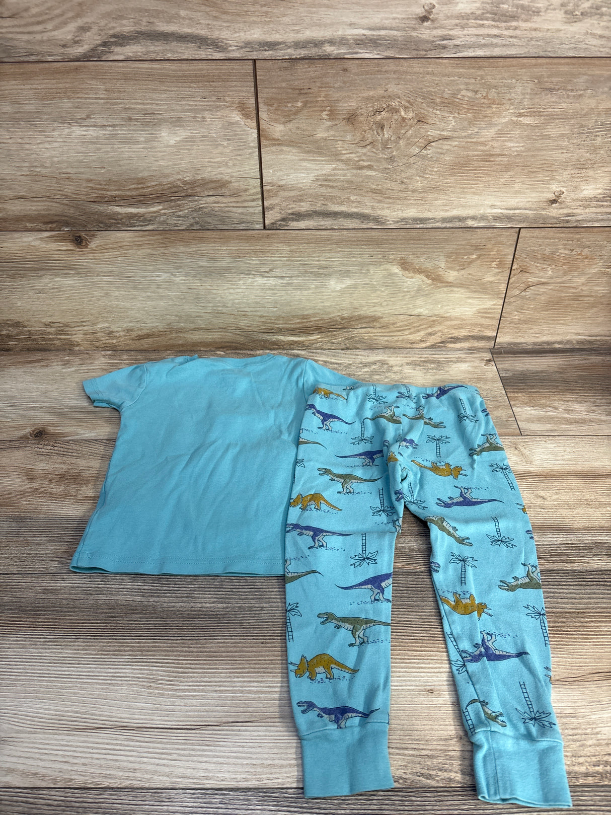 Carter's 2pc Pajama Set Blue sz 3T