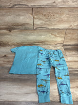 Carter's 2pc Pajama Set Blue sz 3T