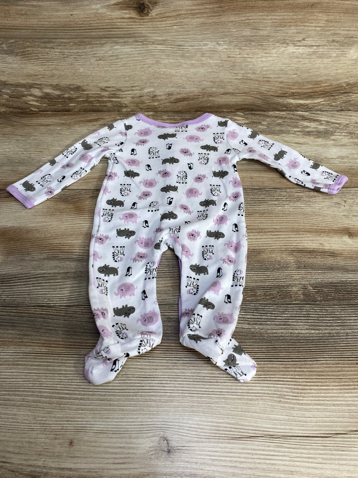 NEW Sweet & Soft Safari Sleeper White sz Preemie