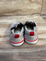 Baby Gap x Disney Mickey Mouse Slip On Sneakers Grey sz 6c