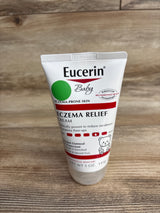 NEW Eucerin Baby Eczema Relief Moisturizing Body Cream 5 oz