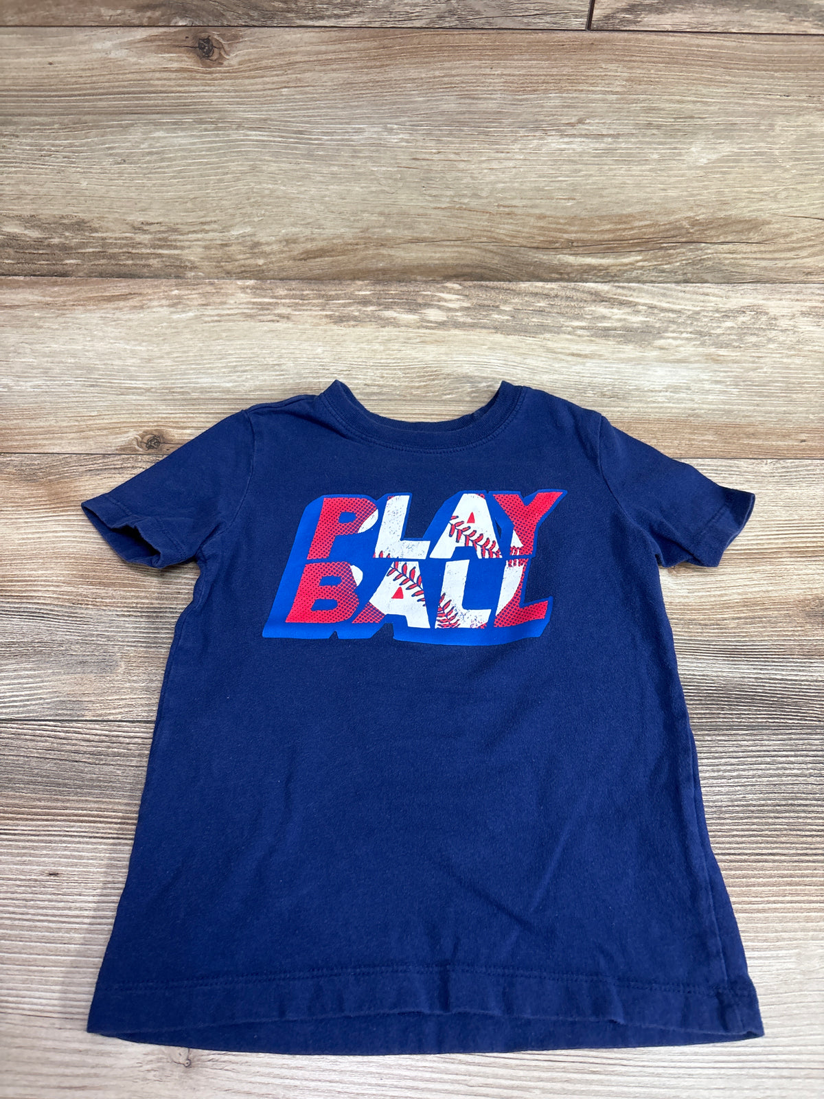Carter's Play Ball Shirt Blue sz 3T