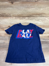 Carter's Play Ball Shirt Blue sz 3T