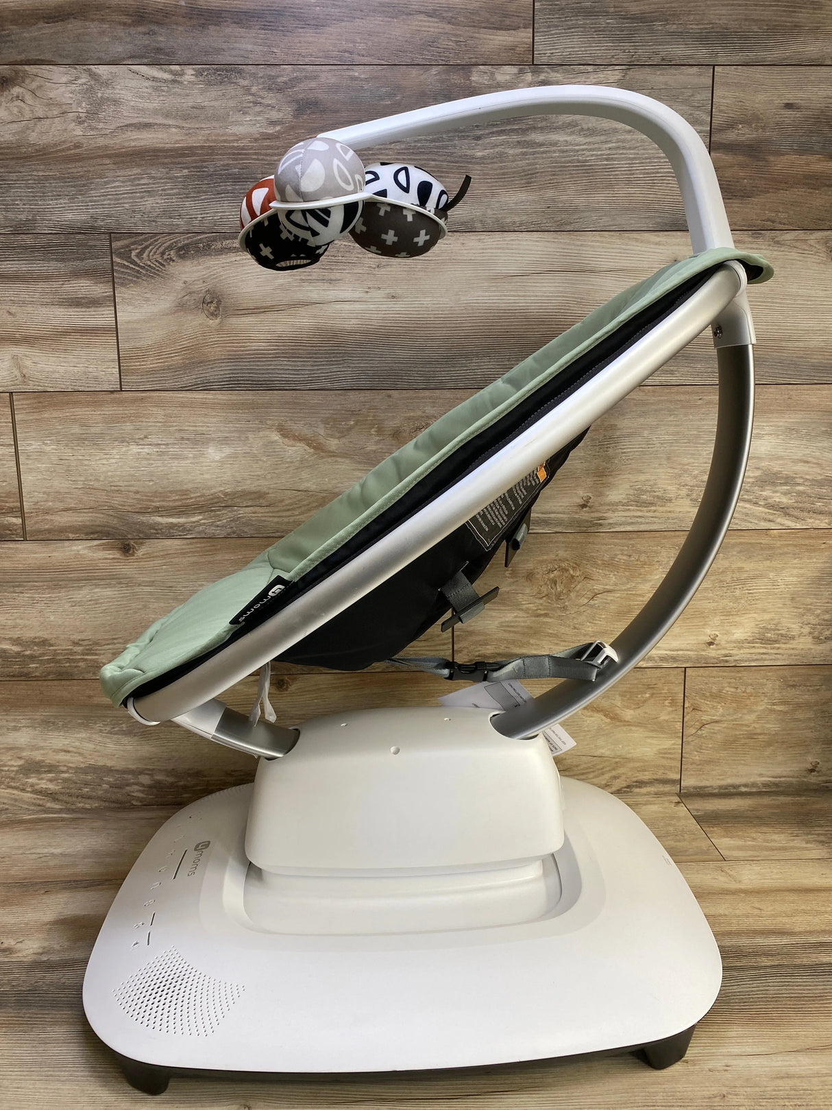 4moms mamaRoo Multi-Motion Baby Swing in Sage