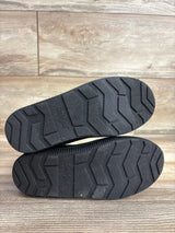 NEW Cat & Jack Arlo Faux Fur Lined Booties Black sz 12c