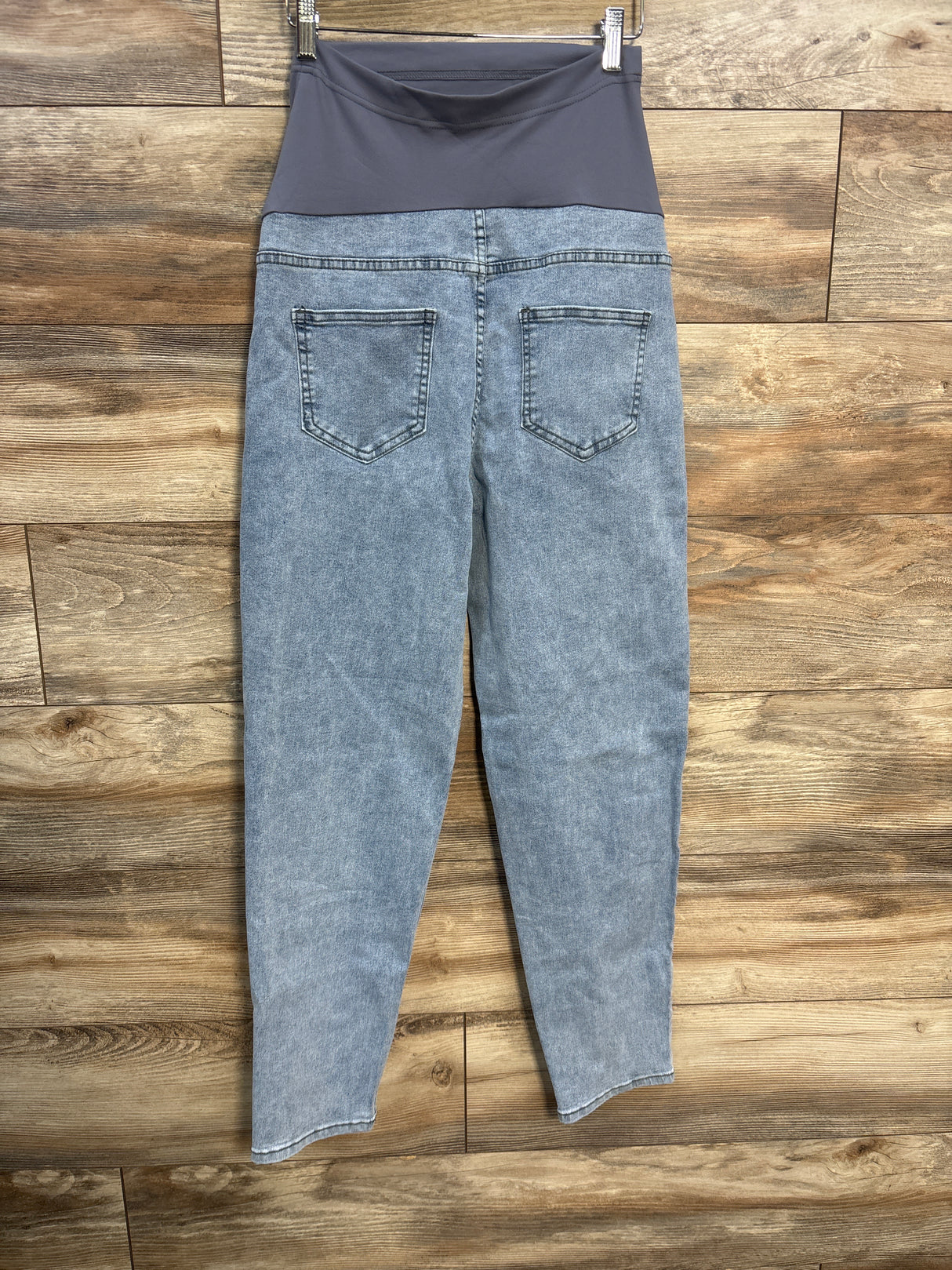 Maternity Full Panel Jeans Blue sz Medium