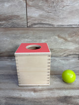Lovevery Hide & Find Drop Box