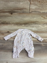 Modern Moments Footless Viscose Sleeper Pink sz Newborn
