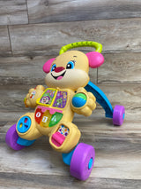 Fisher Price Laugh and Learn Smart Stages Learn With Puppy Walker Pink