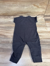 Cat & Jack My First Rodeo Jumpsuit Grey sz 0-3m