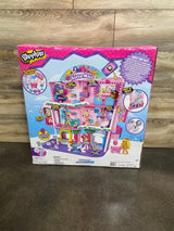 NEW Shopkins Super Mall Play Set, Pink Ages 5+