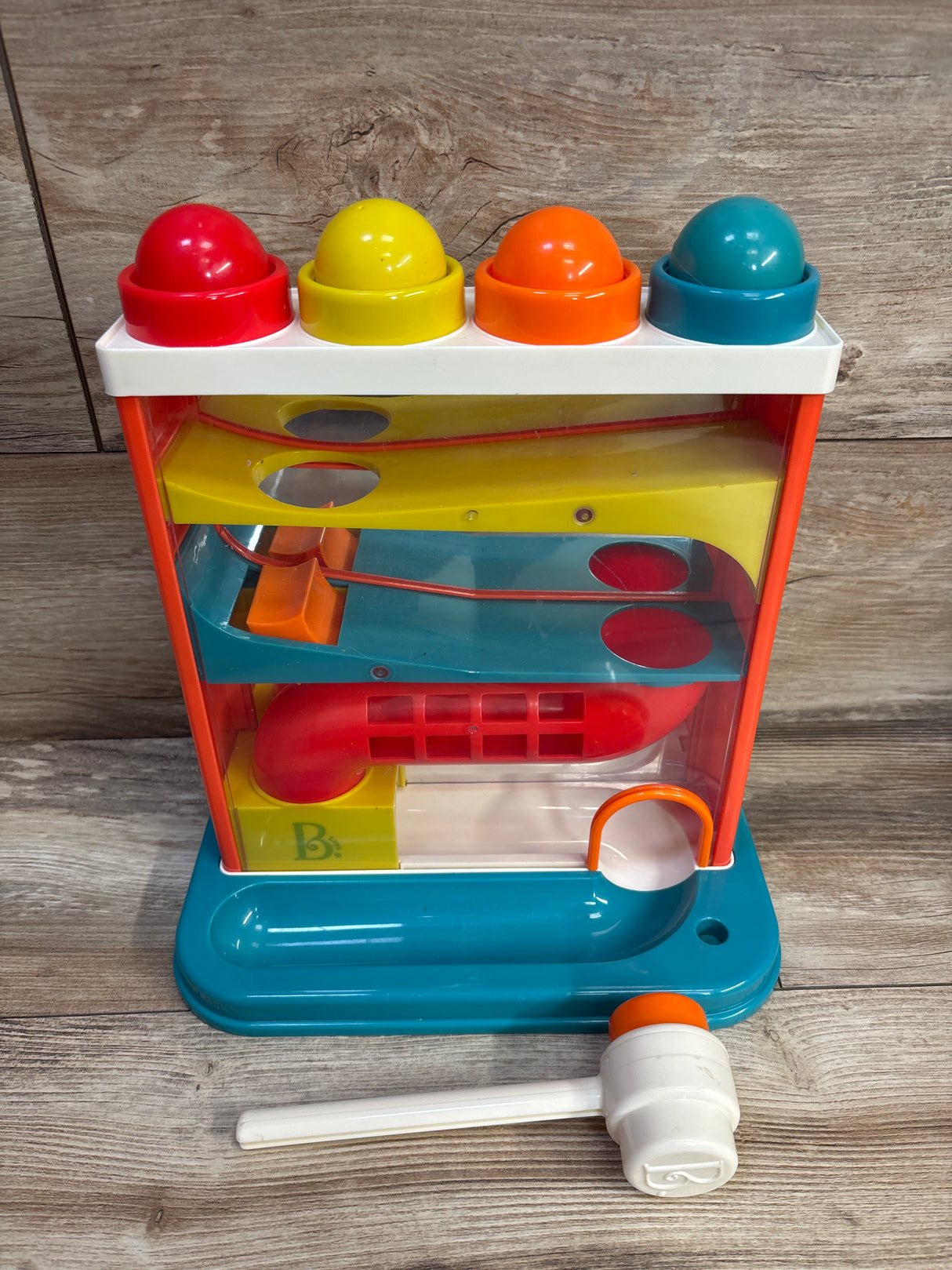 B. Toys Whacky Ball - 4 Balls and Hammer