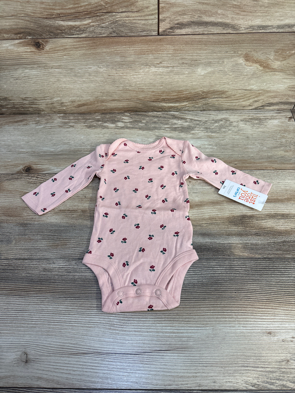 NEW Just One You Rose Bodysuit Pink sz 3m