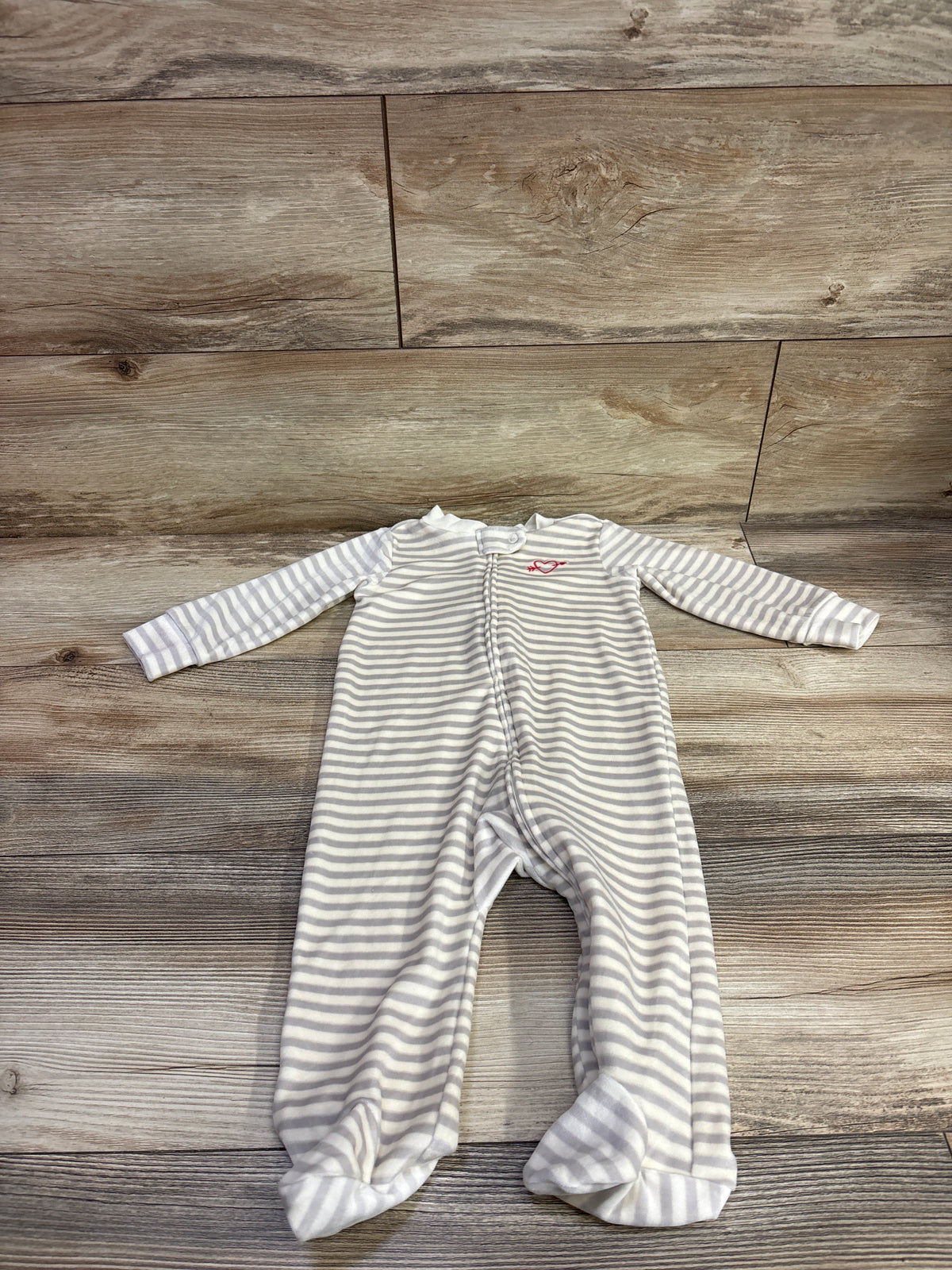 Carter's Blanket Sleeper Beige sz 9m